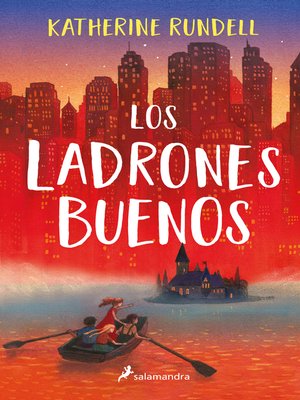 cover image of Los ladrones buenos